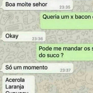 Quando a coisa sai completamente do controle