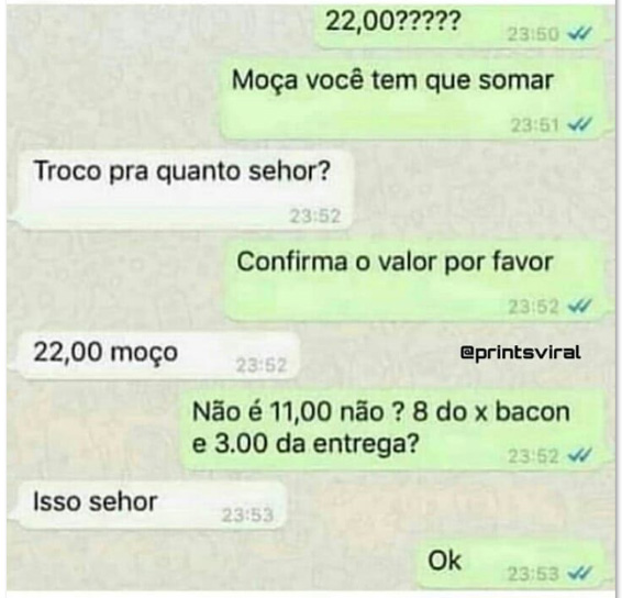 fazer pedido pelo whatsapp