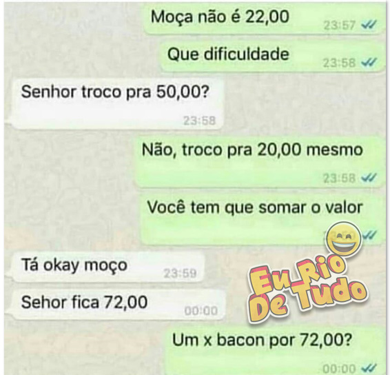 fazer pedido pelo whatsapp