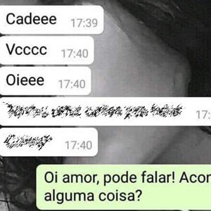A pior coisa é quando a família não aceita o relacionamento