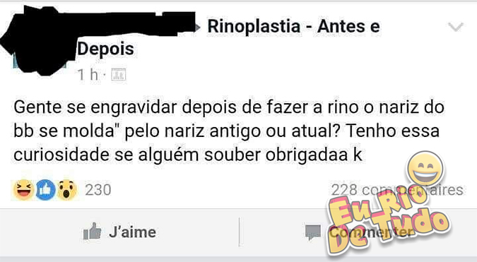 dúvida sobre gravidez