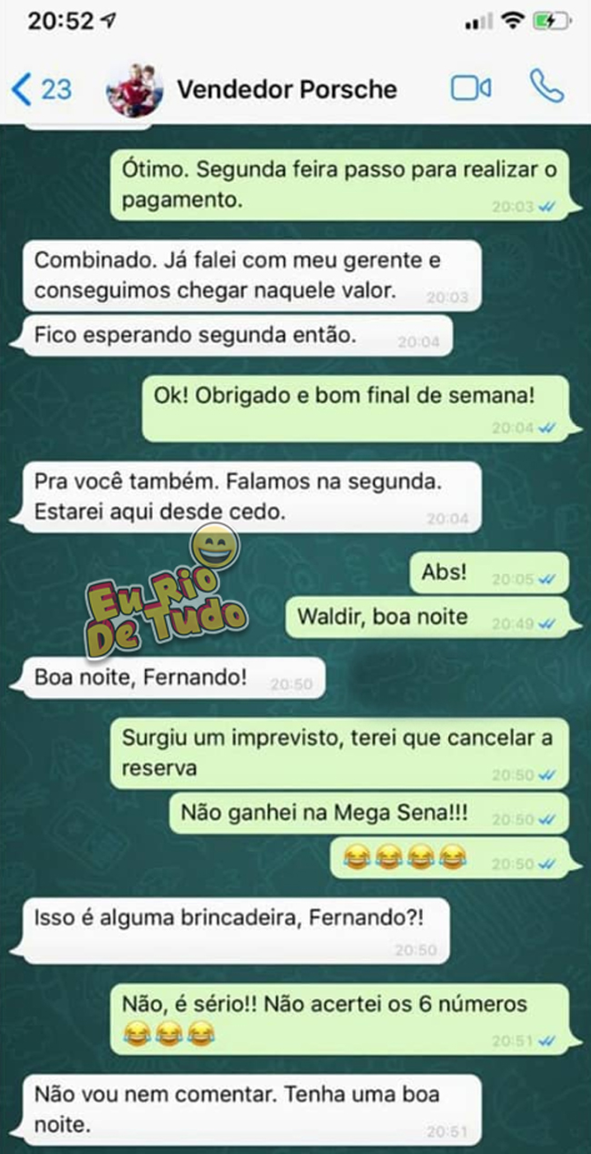 Quando a falta de noção vai longe demais