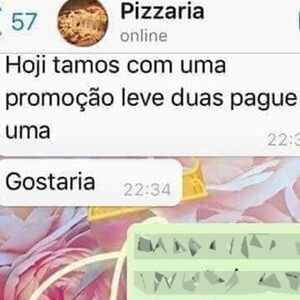 A pizzaria que tem poder de convencimento nível ninja