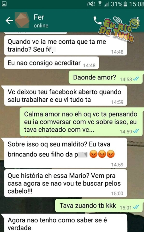 De zoeira em zoeira, um dia a casa cai