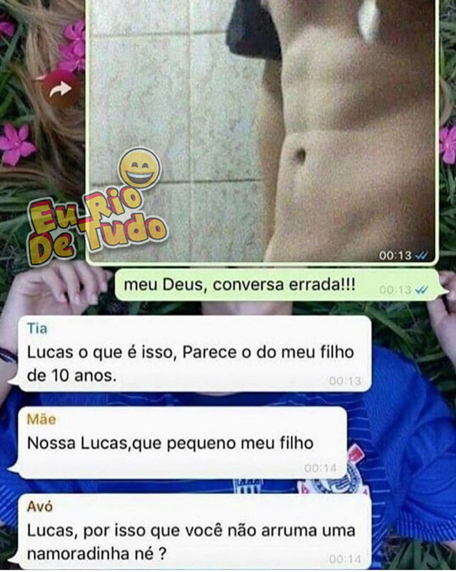 O soldado mandou foto e deu muito ruim pra ele