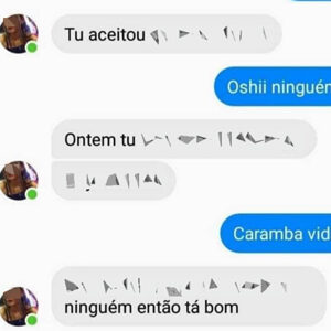 Como você classifica esse nível de ciúme?
