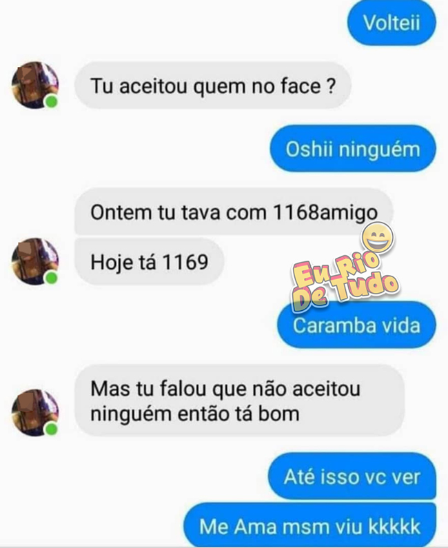 Como você classifica esse nível de ciúme?