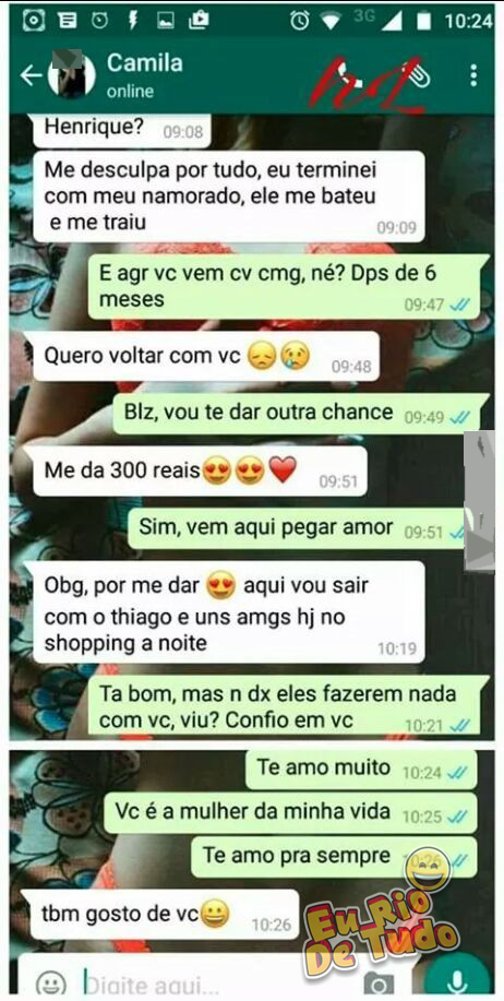 reatando namoro