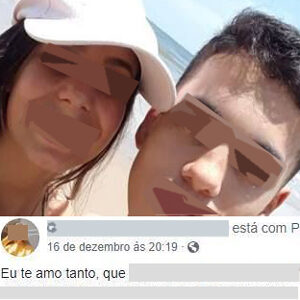 Uma verdadeira declaração de amor se faz assim