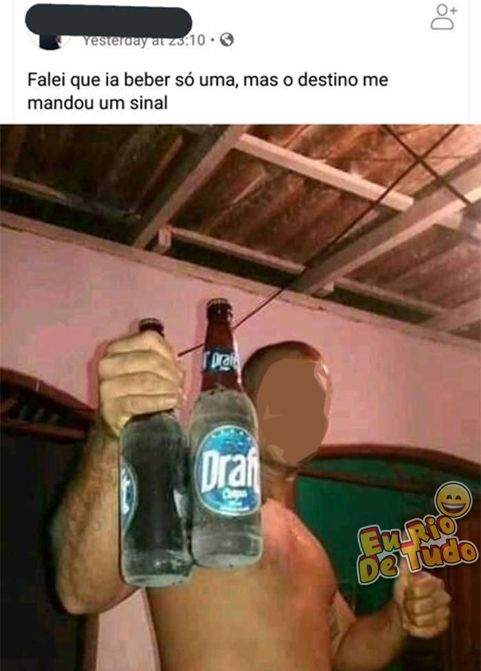 tomar uma