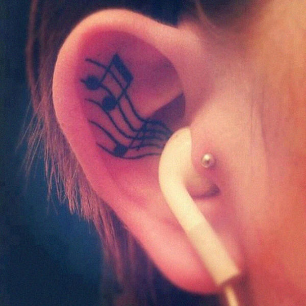 tatuagens interativas música