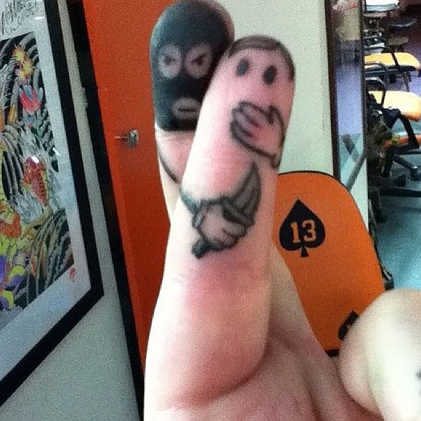 tatuagens interativas sequestro