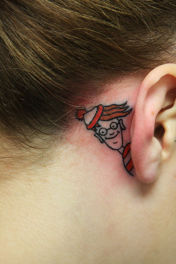 tatuagens interativas wally