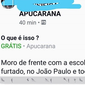 Aquele toco que épico que levou ao perguntar besteira