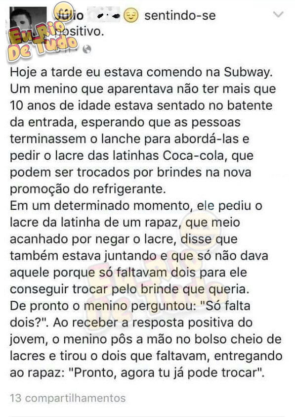 fé na humanidade restaurada com sucesso