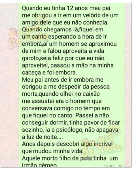 velório