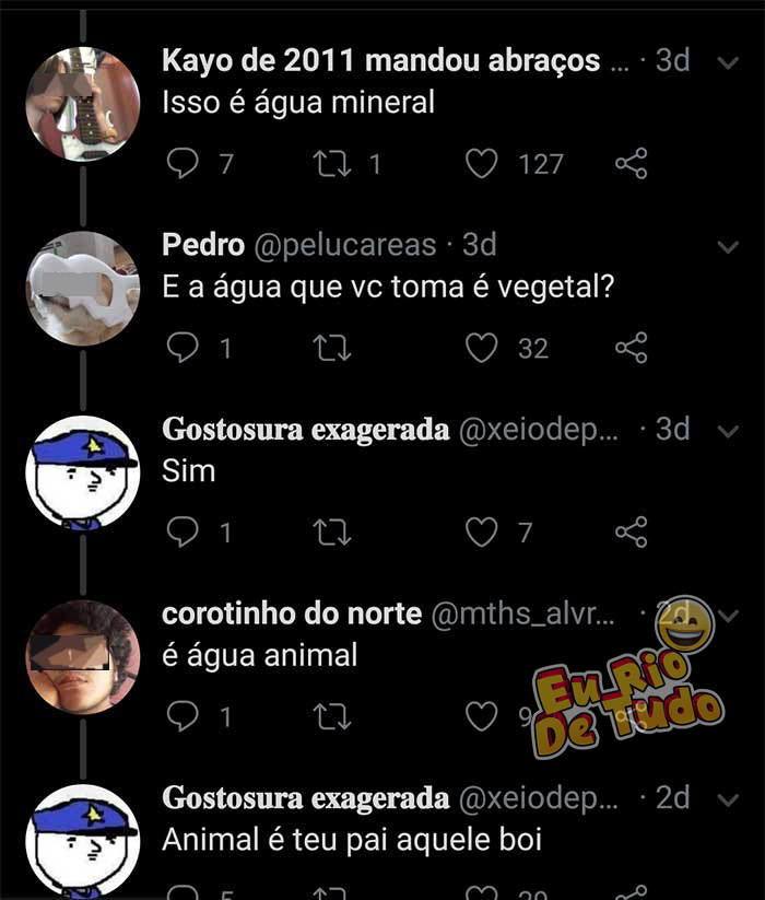 brigas nas redes sociais