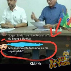 Aquela dúvida pertinente na live