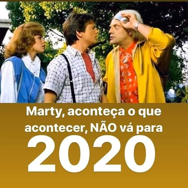 Doutor Brown De volta para o futuro