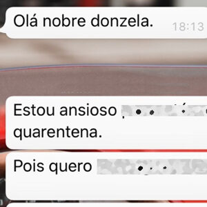 Como chegar na mina nesse período de quarentena