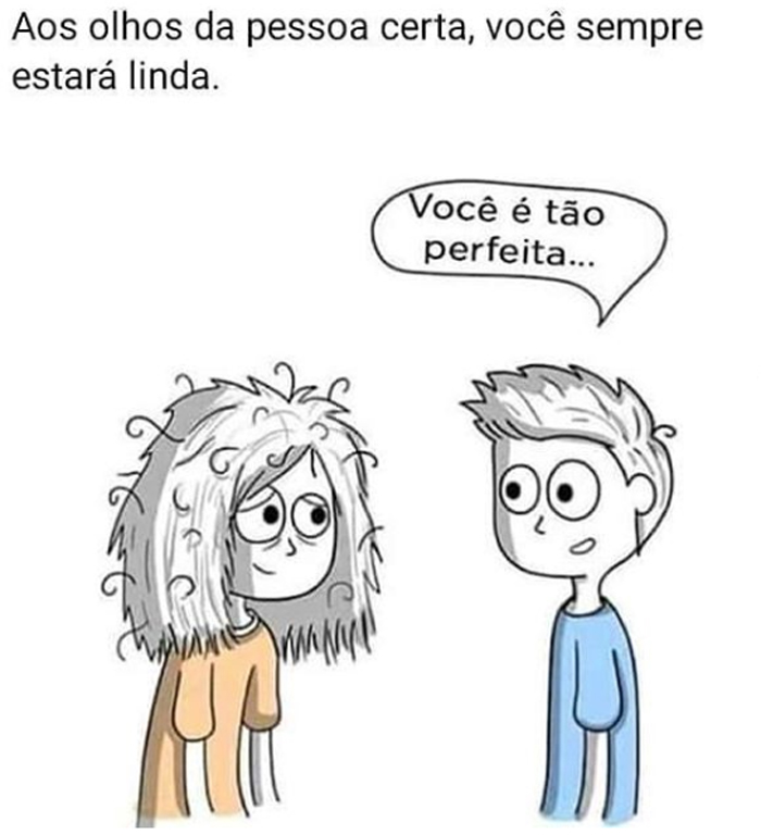 namorada perfeita