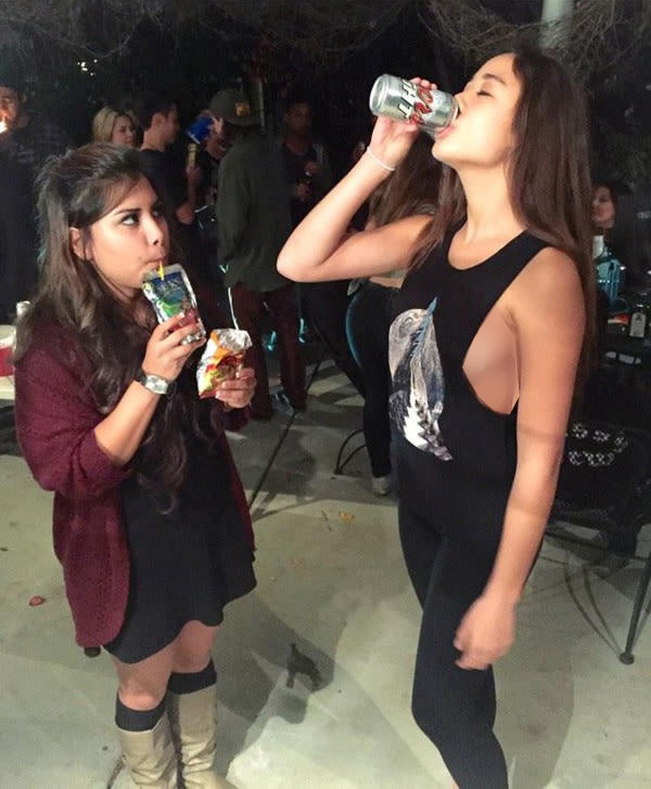 rainha da festa virando
