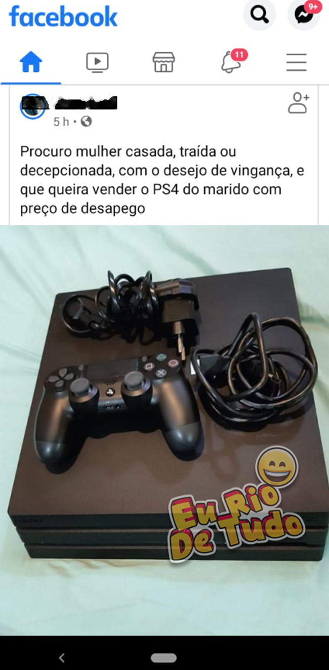 Procura-se mulher casada