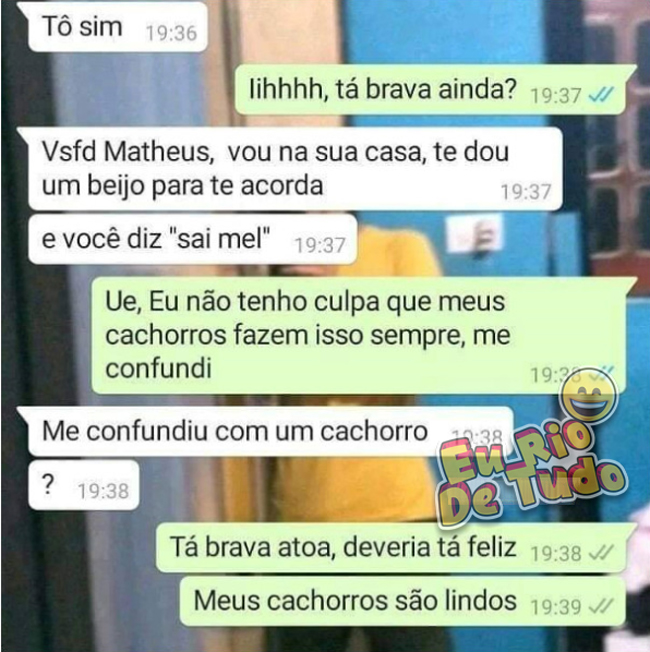 Quando a cremosa te acorda da melhor forma