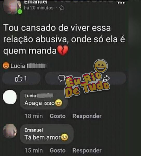 Quem manda no relacionamento