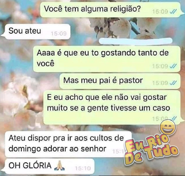 Uma prova de que o ser humano pode mudar