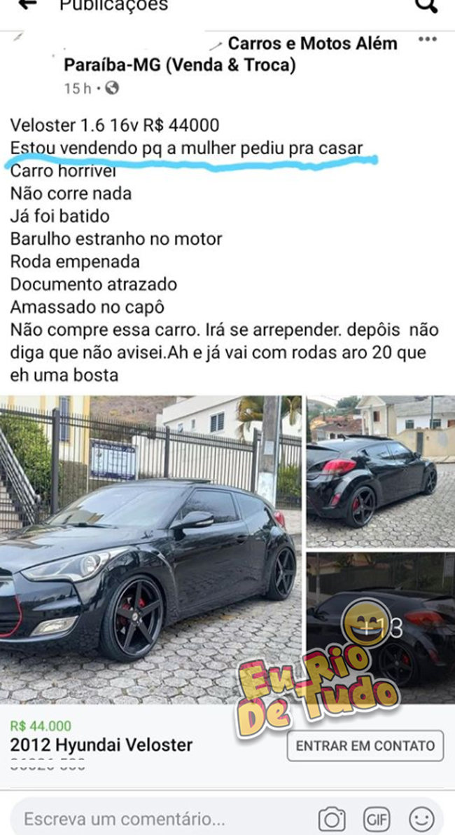 vendendo carro na internet