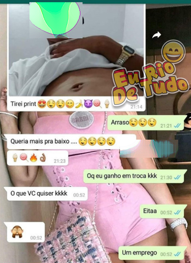 algo em troca