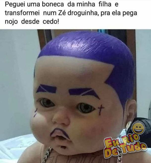 boneco zé droguinha