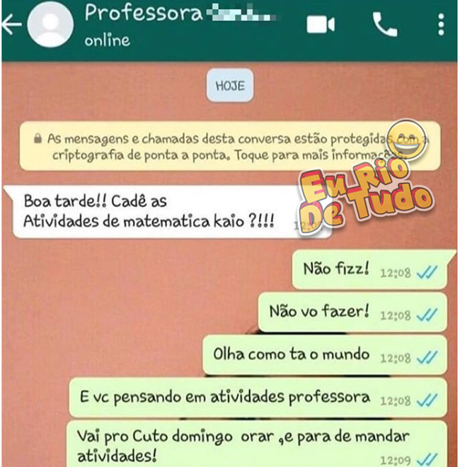 estudando na quarentena