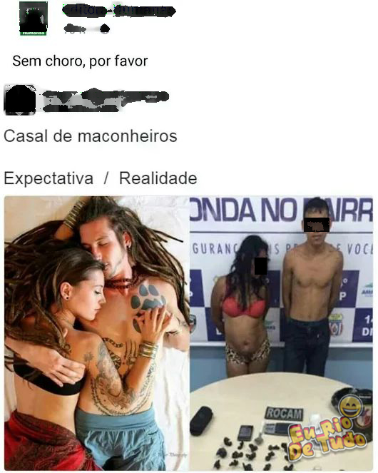expectativa vs realidade