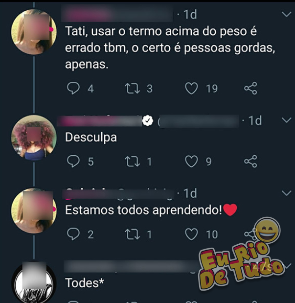 miltante do politicamente correto