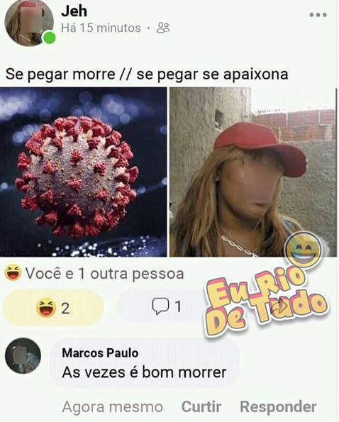zoeira na internet