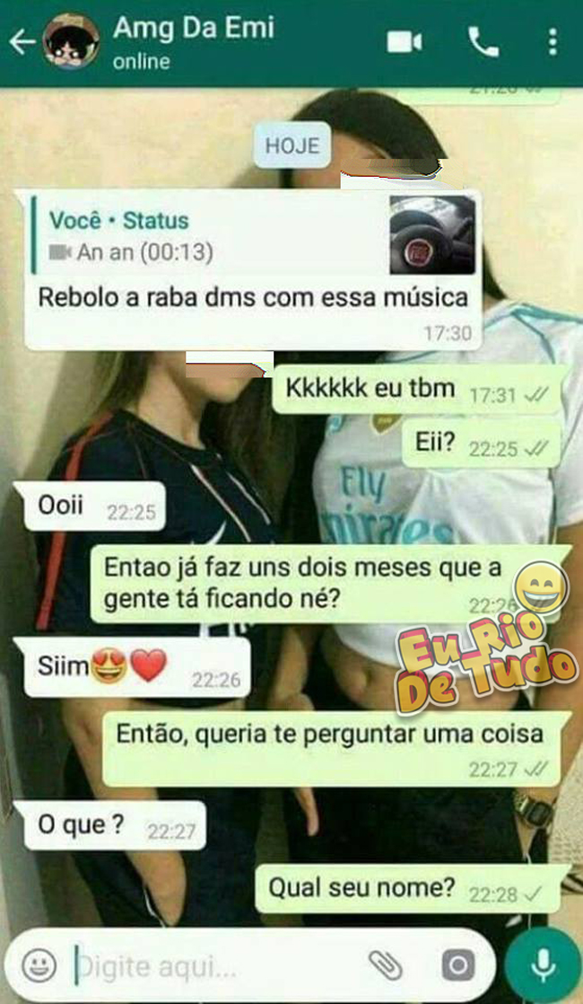 Aumentando a intimidade com o crush