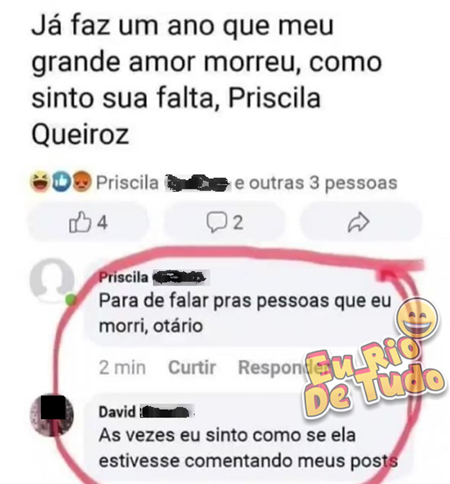 Triste demais quando o namoro acaba