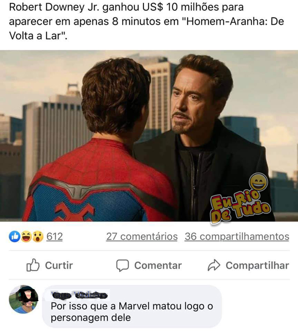 Explicando o que aconteceu com o Homem de Ferro