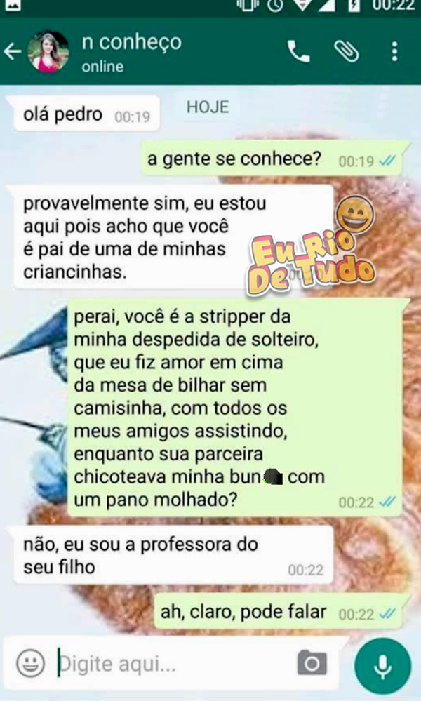 O problema de falar sem pensar duas vezes