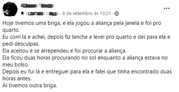 Quando o soldado resolve brincar com a morte