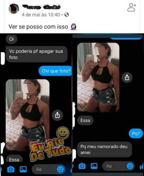 ciúme nas redes sociais