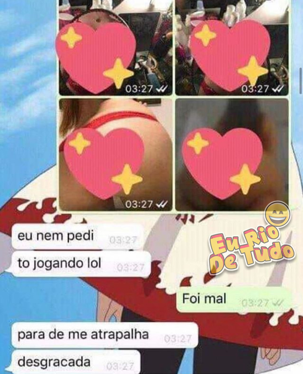 A reação do soldado diante do comportamento da cremosa