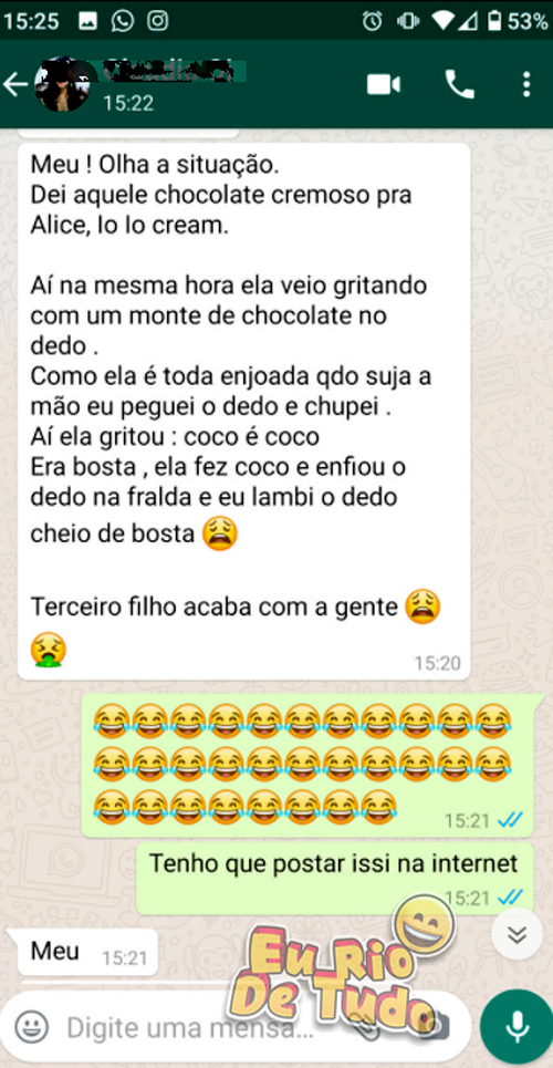 A magia de ter filhos não tem preço