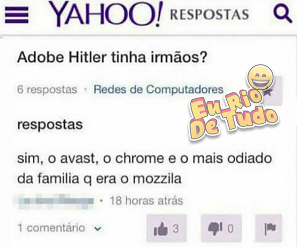 10 pérolas do 'Yahoo! Respostas' que ficaram para a história - Mega Curioso