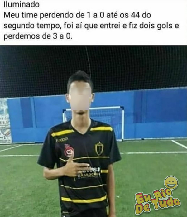 Um cara verdadeiramente iluminado