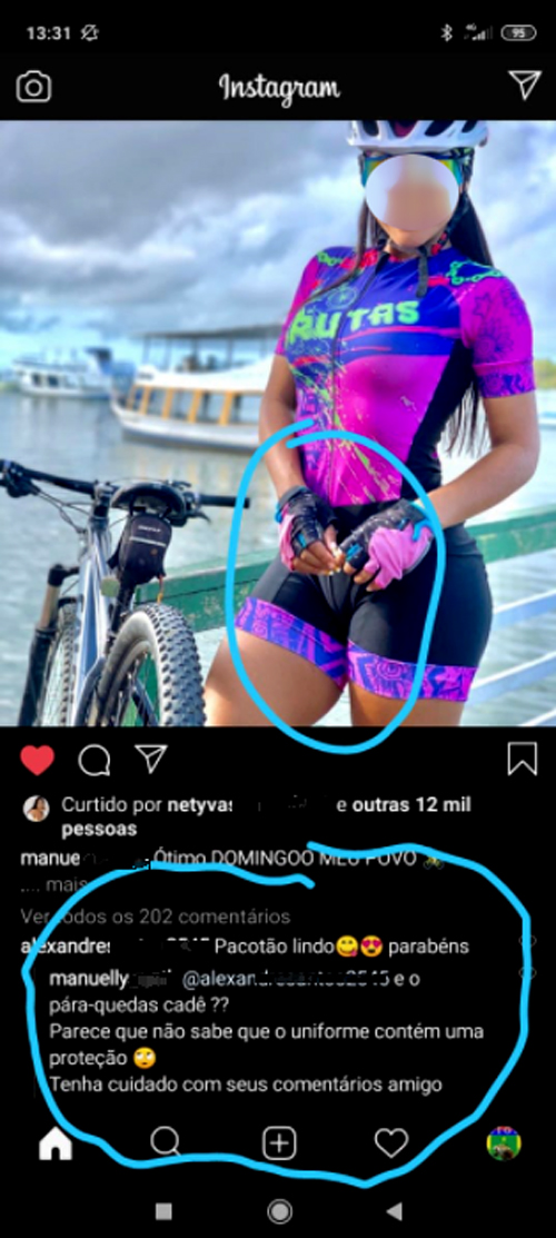 Um comentário que passou dos limites