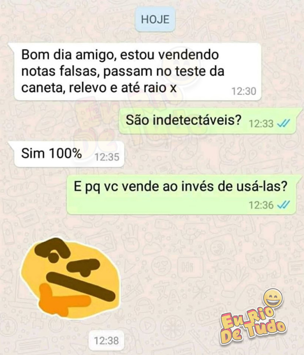 notas falsas
