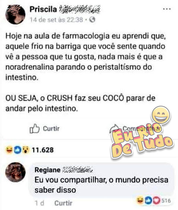 O mundo precisa saber disso